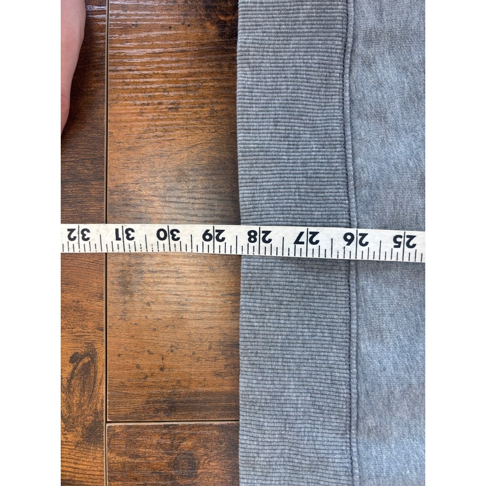 Cult of Individuality Sweatshirt Men's L Gray Crewneck Red Spellout‎ - Picture 6 of 7